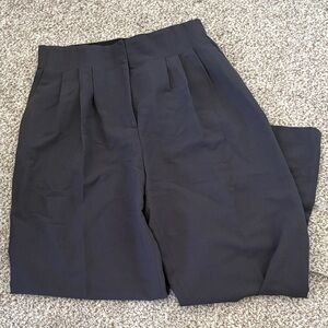 H&M Pleated Dress Pants in Grey